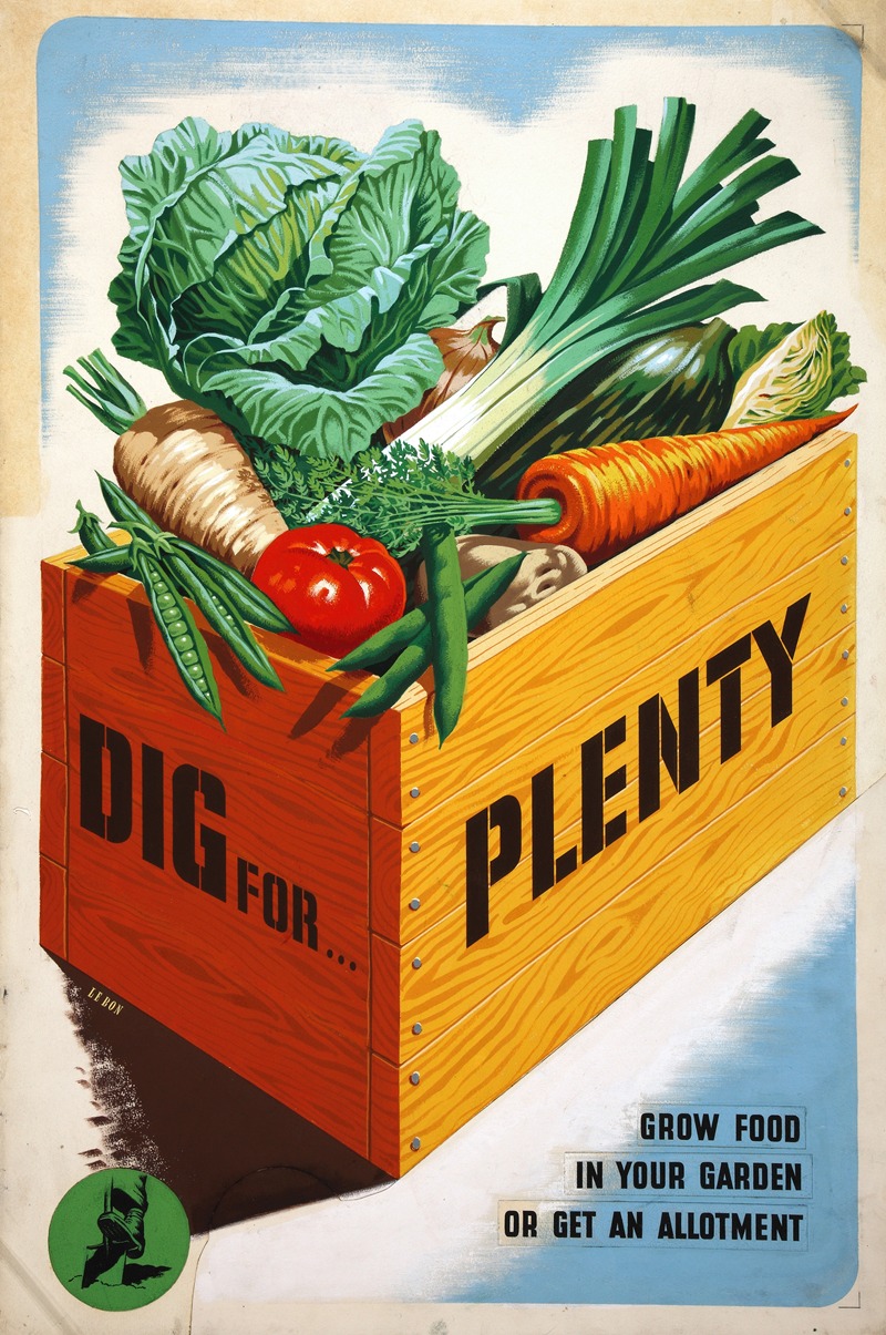 Mary Le Bon - Dig for Plenty. Grow food in your garden or get an allotment