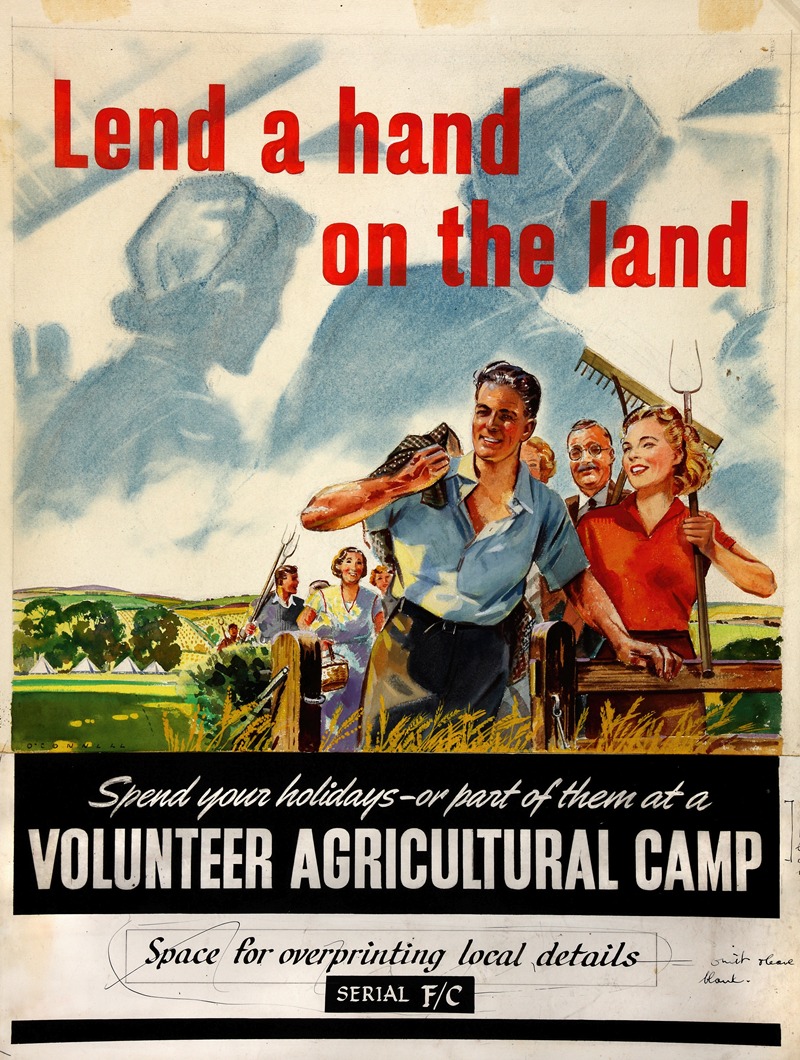 O'Connell - Lend a hand on the land. Spend your holidays – or part of them at a Volunteer Agricultural Camp