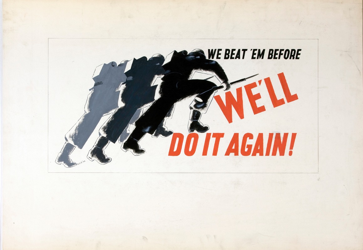 Pat Keely - We beat ’em before, we’ll do it again!