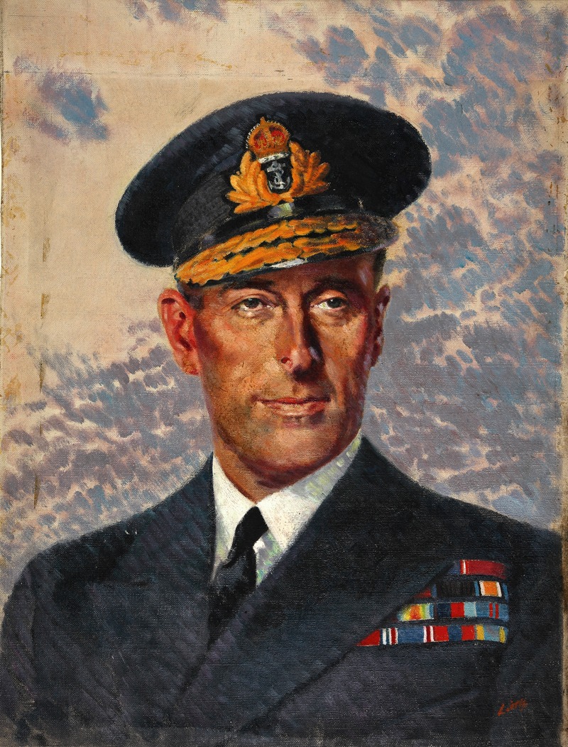 William Little - Admiral Lord Louis Mountbatten