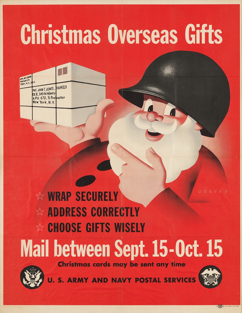 Anonymous - Christmas Overseas Gifts