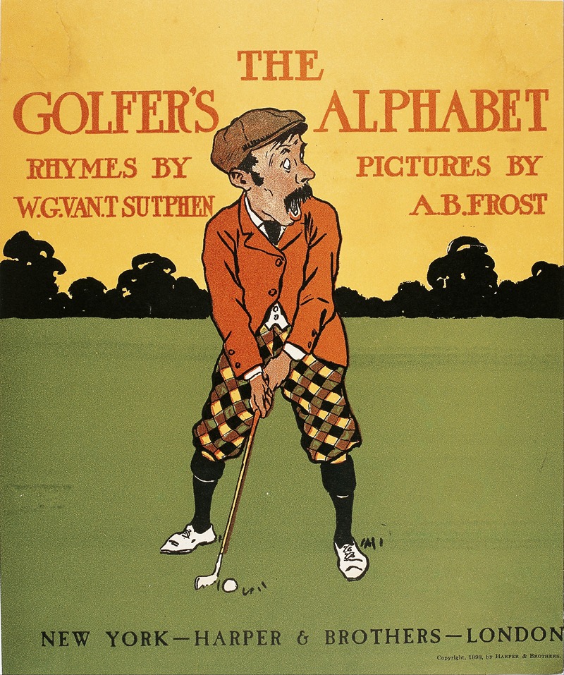 Arthur Burdett Frost - The Golfer’s Alphabet