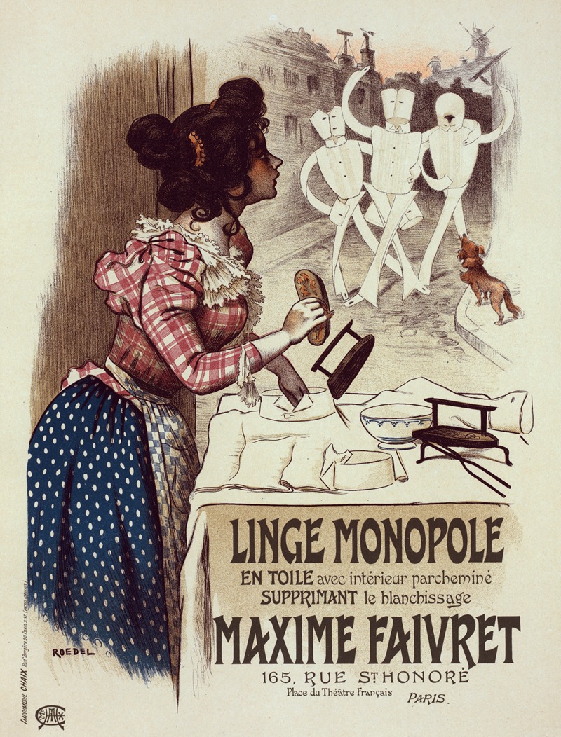 Auguste Roedel - Linge Monopole