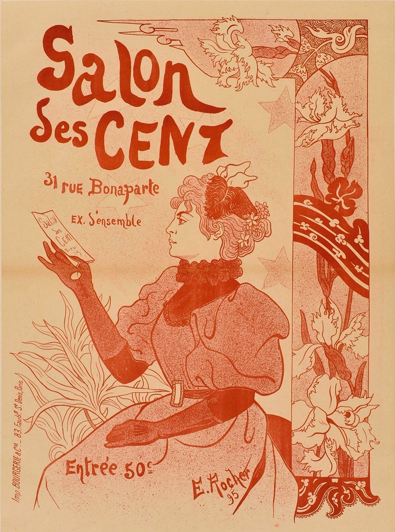 Edmond Rocher - Salon des Cent