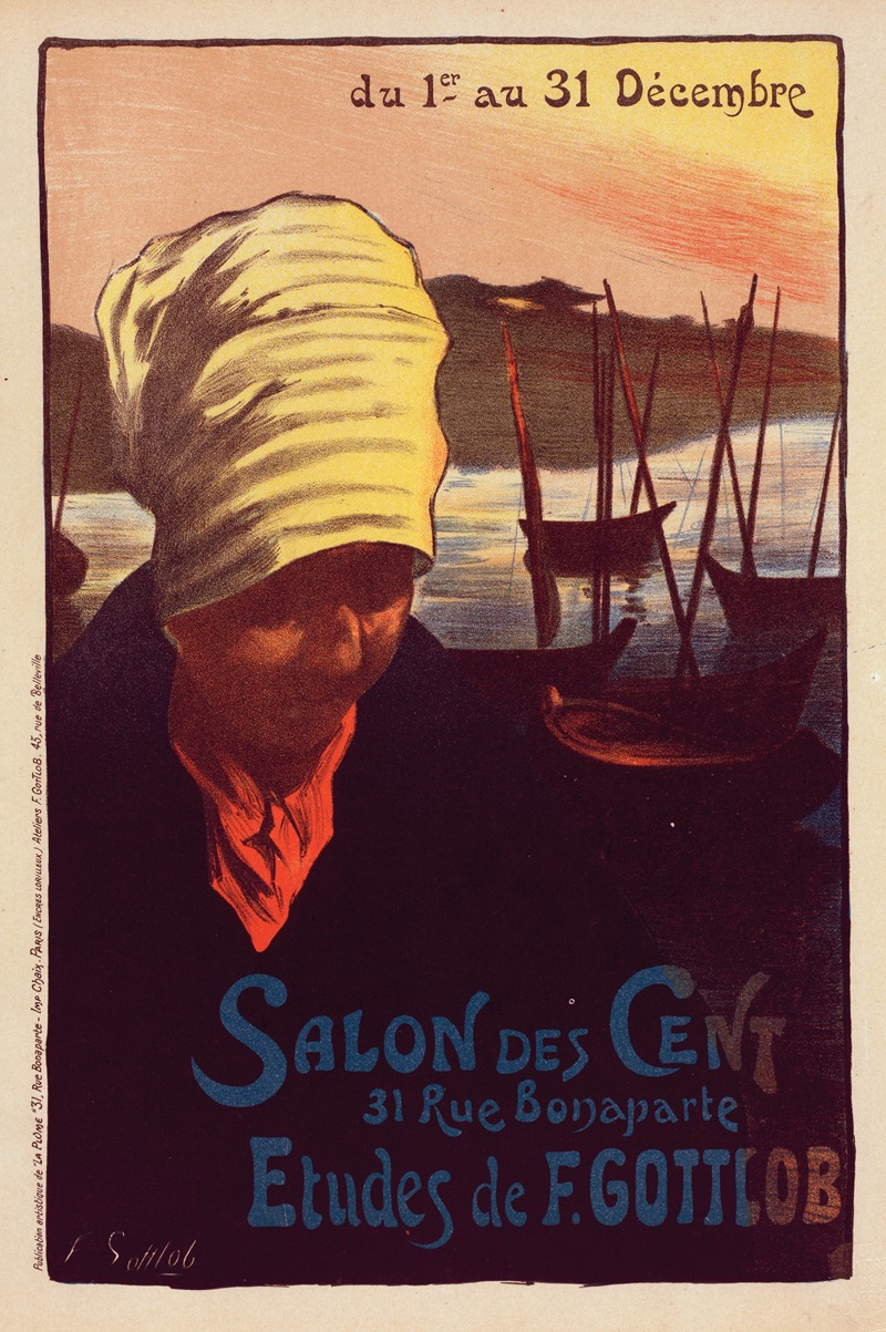 Fernand Louis Gottlob - Salon des Cent