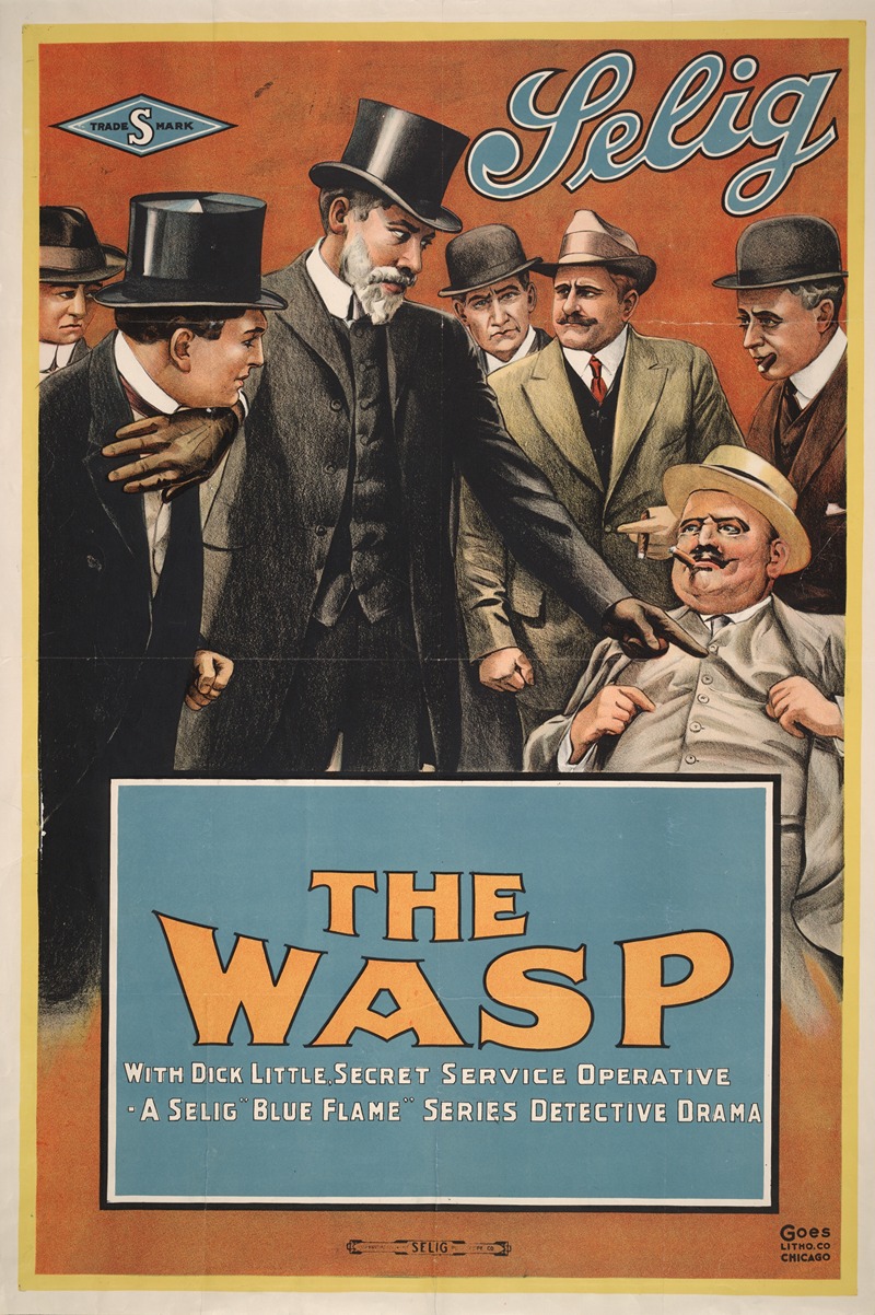 Goes Litho. Co. - The wasp