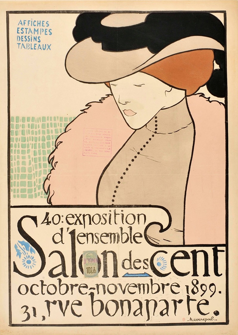 Henri Evenepoel - Salon des Cent