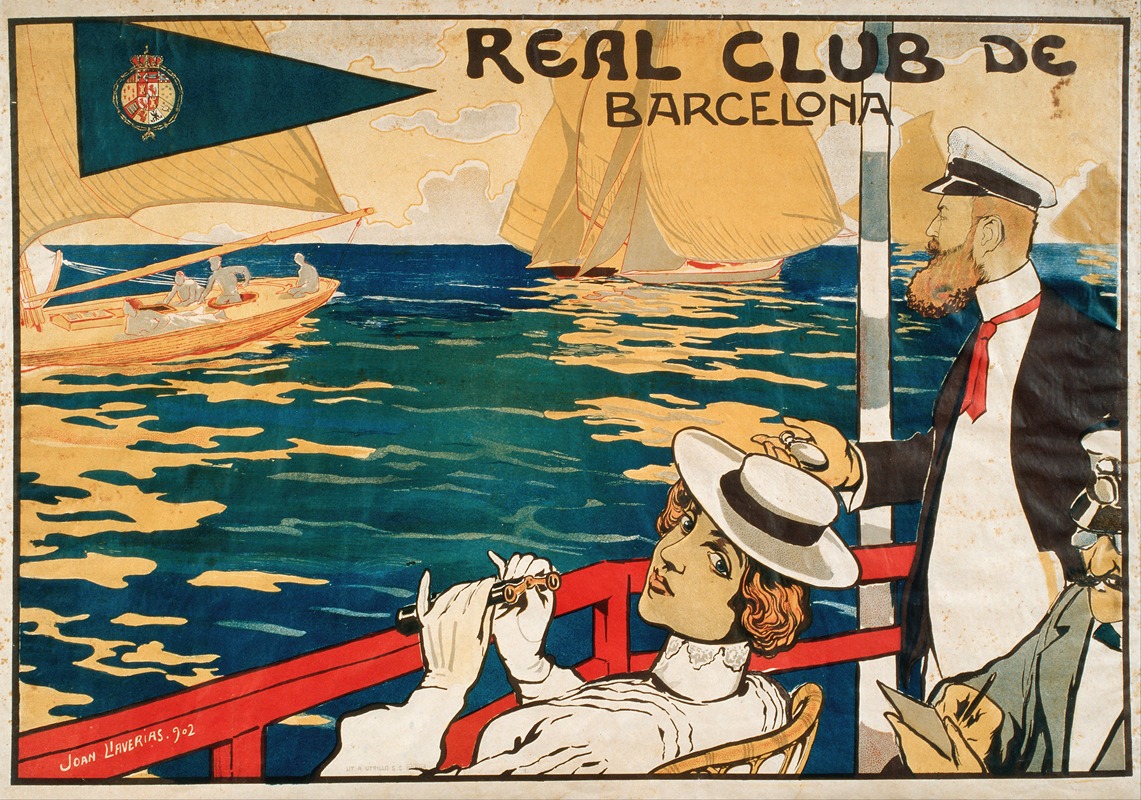 Joan Llaverias - Real Club de Barcelona
