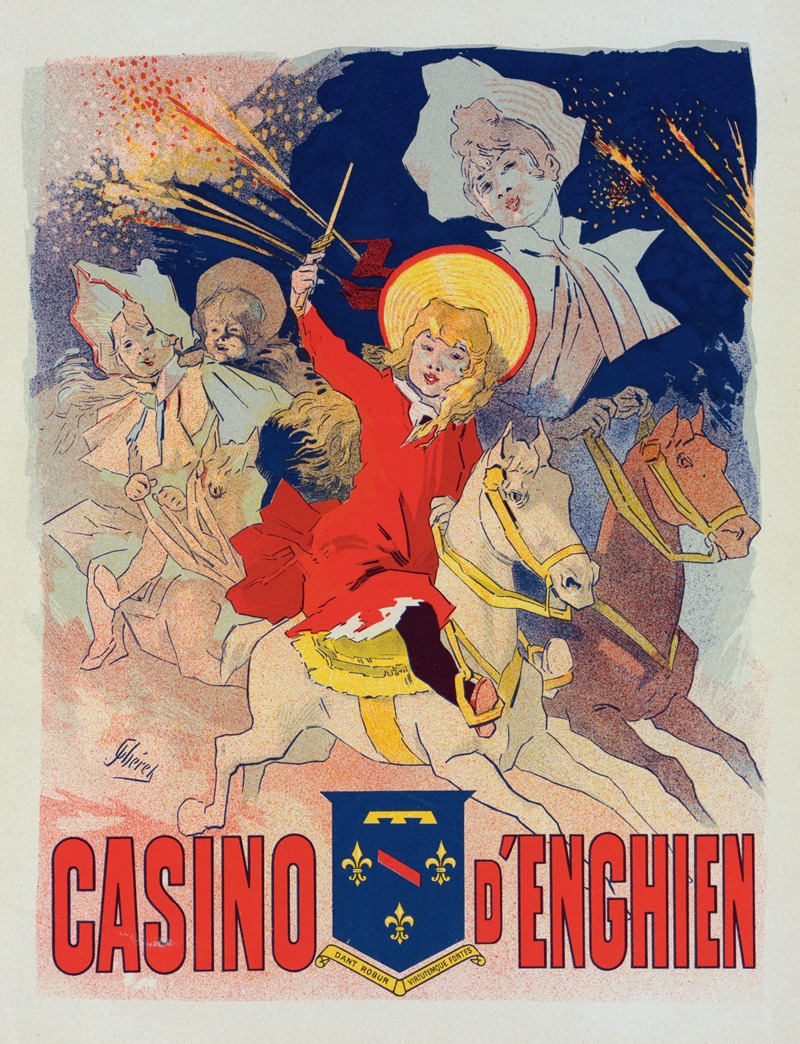 Jules Chéret - Casino d’Enghien