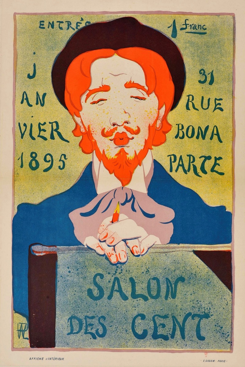 René Georges Hermann-Paul - Salon des Cent
