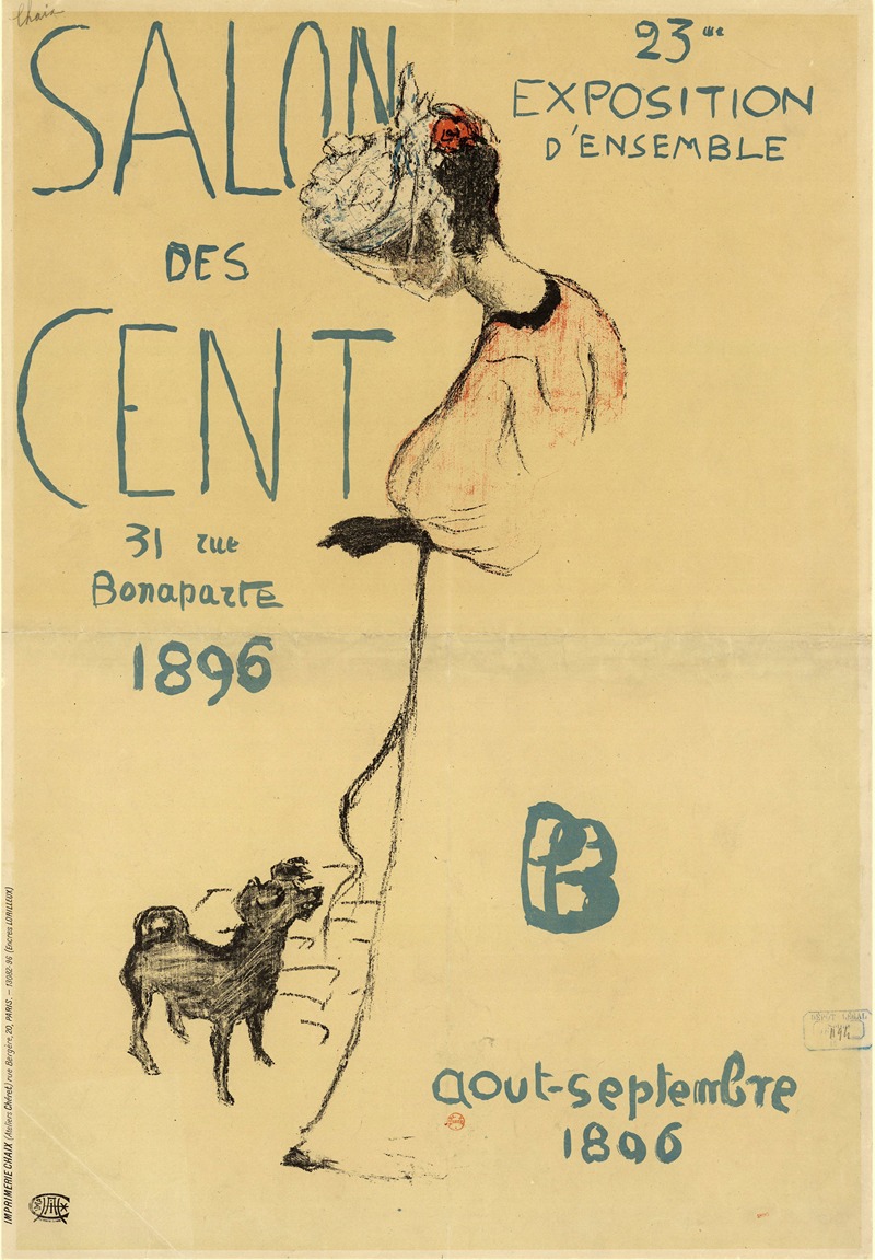 Pierre Bonnard - Salon des Cent