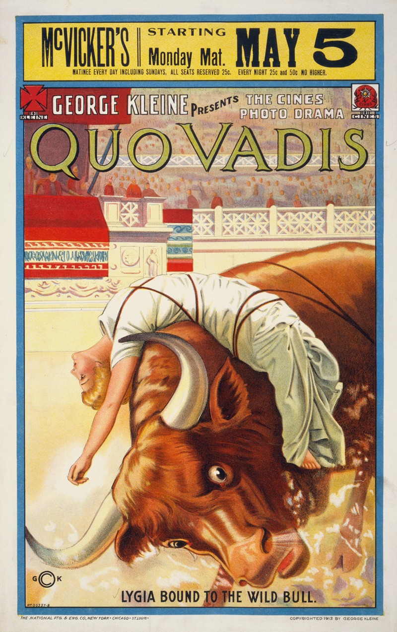 National Printing & Engraving Company - Quo Vadis