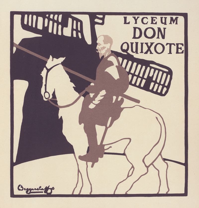 William Nicholson - Don Quixote