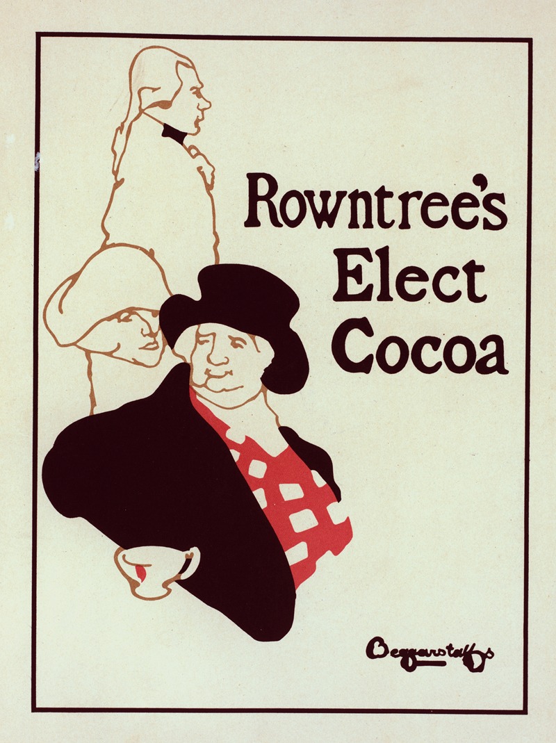 William Nicholson - Rowntree’s Elect Cocoa