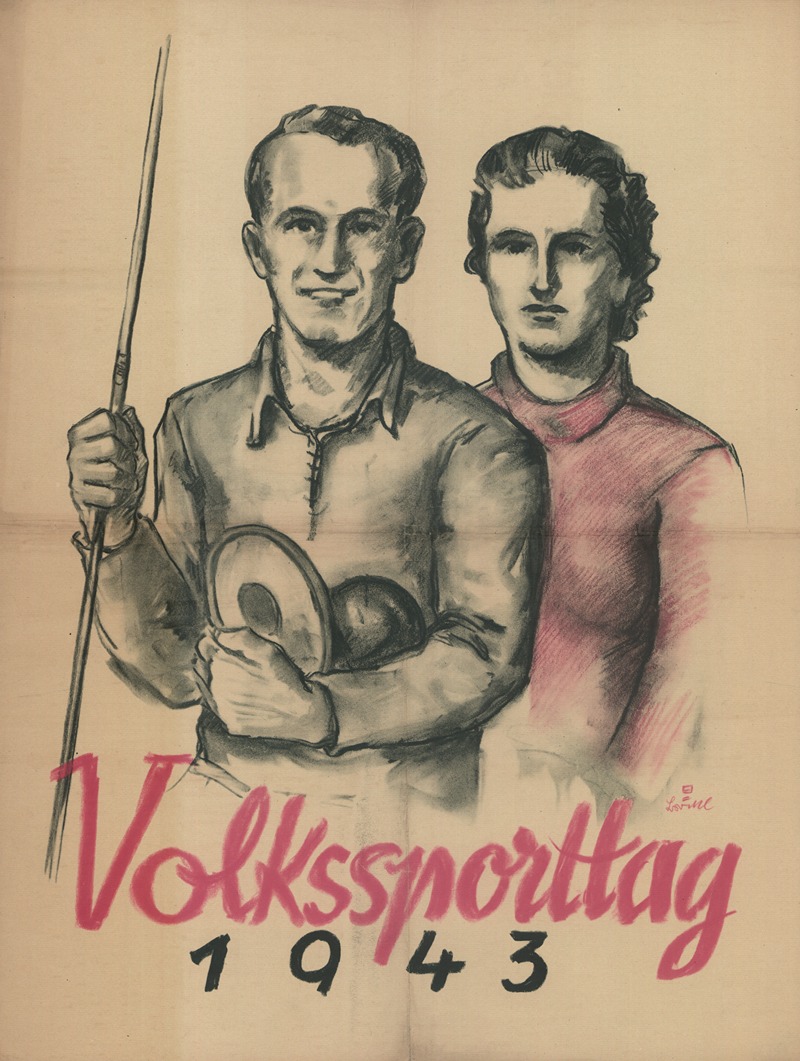Anonymous - Volkssporttag 1943
