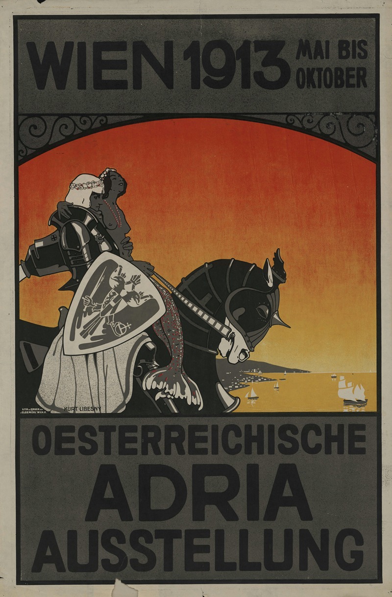 Kurt Libesny - Wien 1913 – Österreichische Adria-Ausstellung