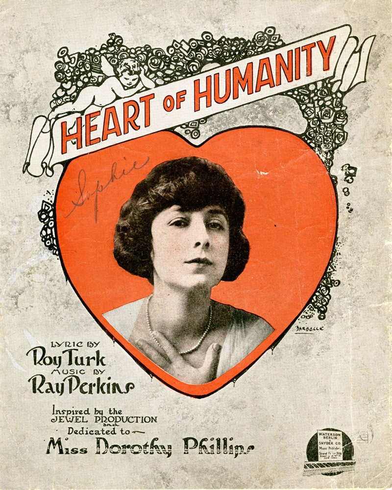 Albert Wilfred Barbelle - Heart Of Humanity