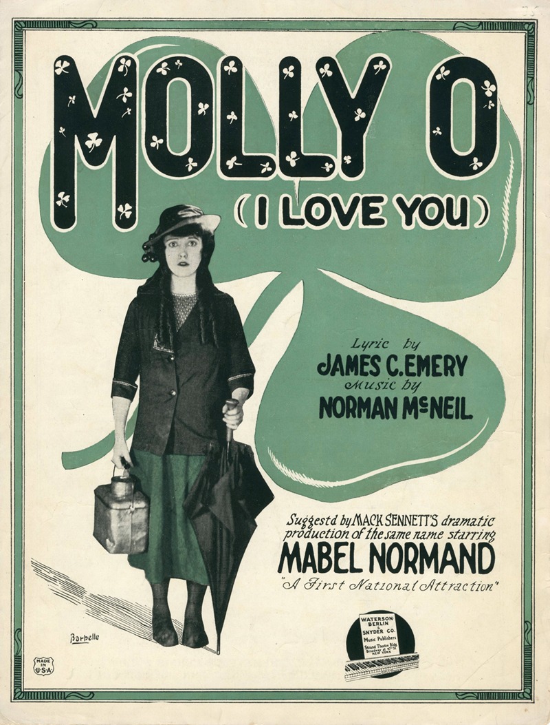 Albert Wilfred Barbelle - Molly-O; I Love You