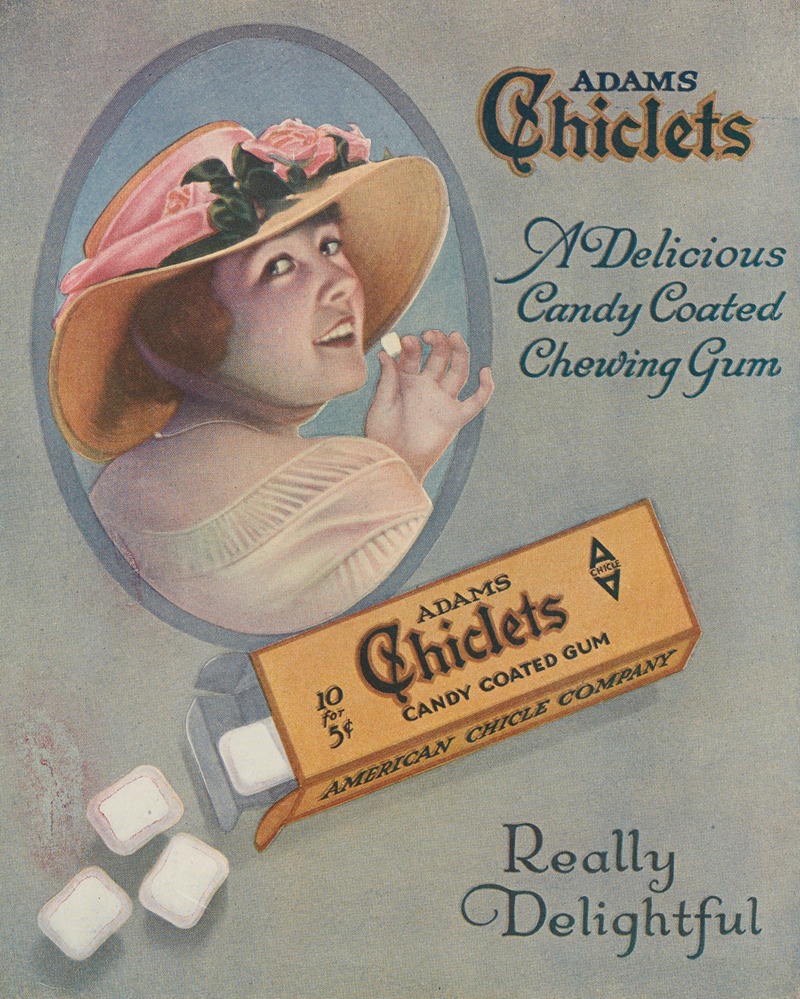 Anonymous - Adams Chiclets