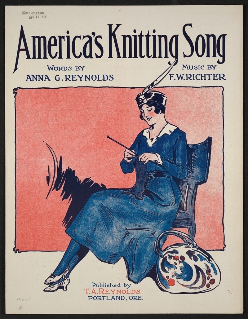 Anonymous - America’s knitting song