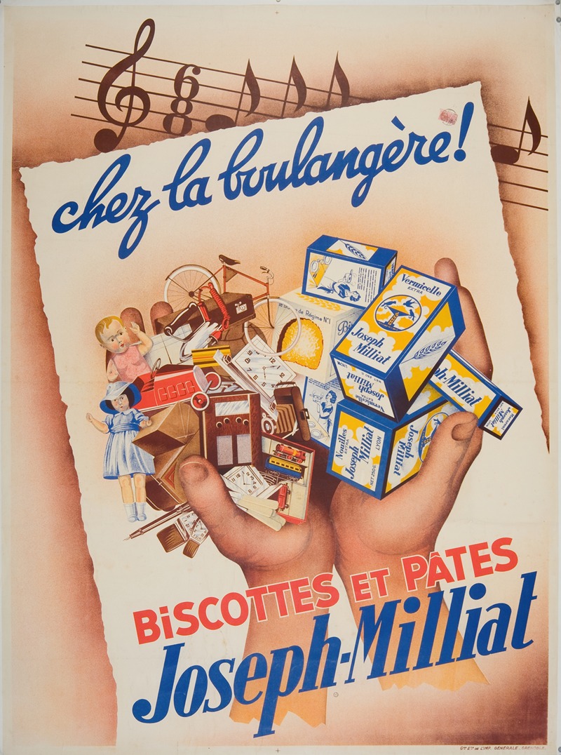 Anonymous - Biscottes et pâtes Joseph-Milliat