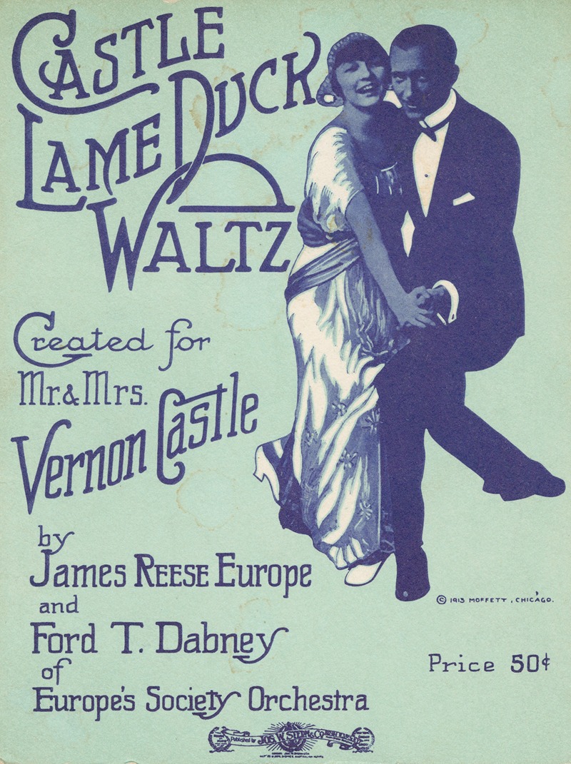 Anonymous - Castle Lame Duck Waltz sheet music cover