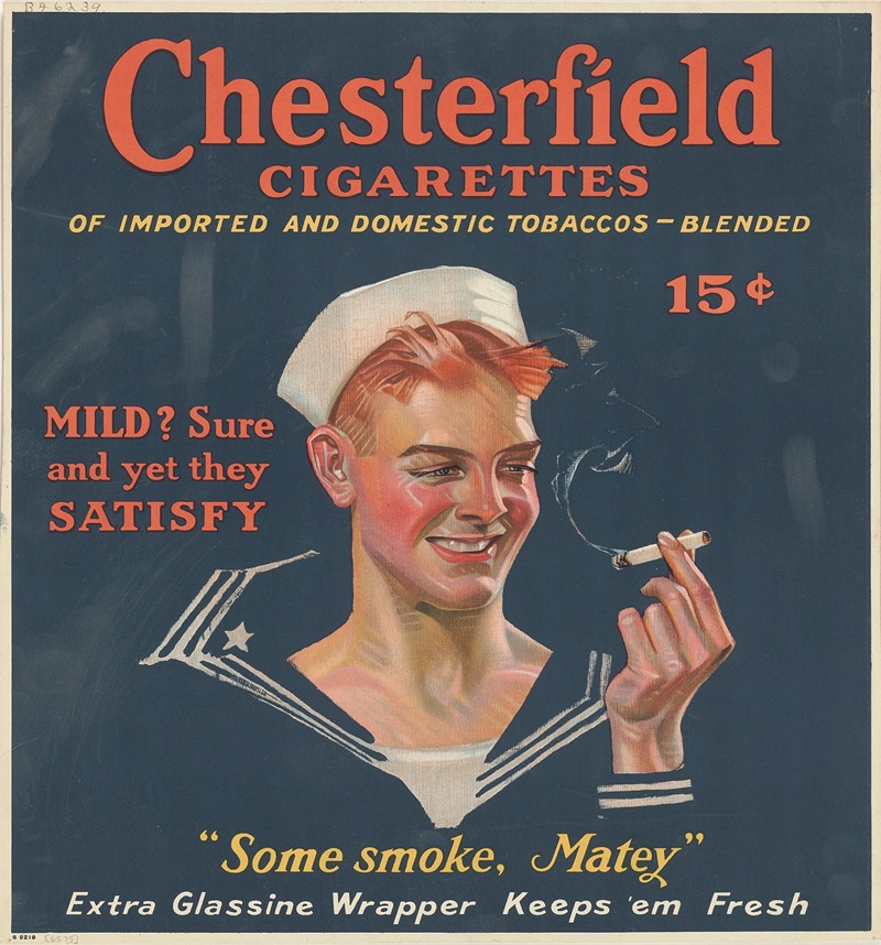 Anonymous - Chesterfield Cigarettes