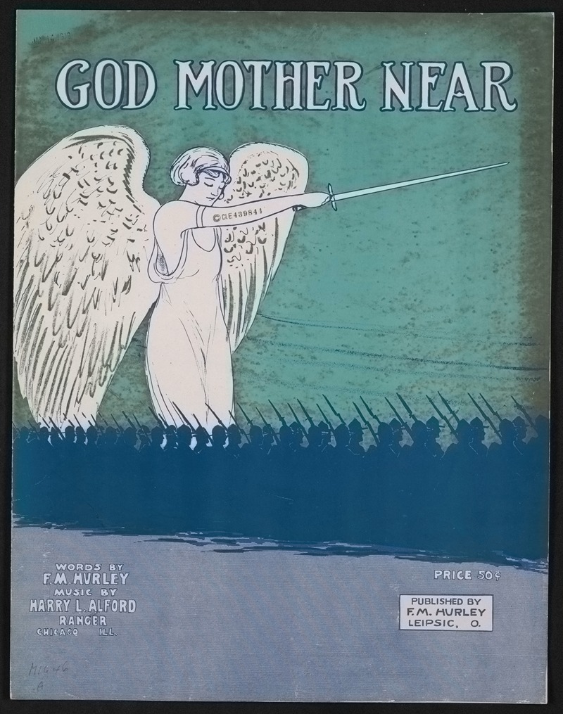 Anonymous - God mother near