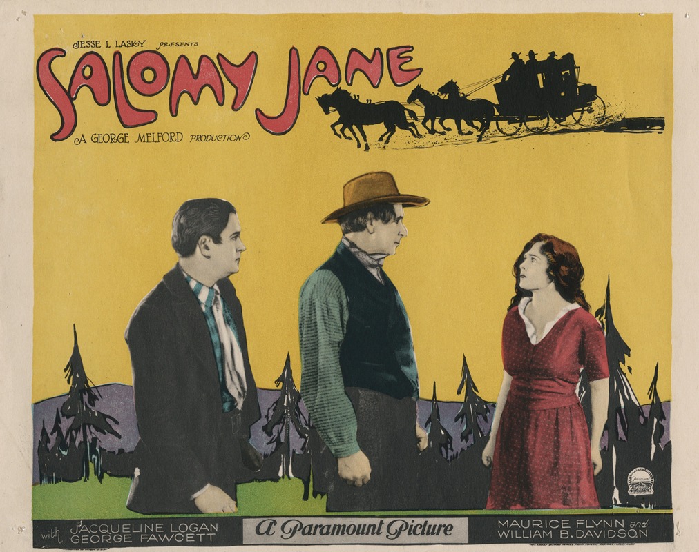 Anonymous - Jesse L. Lasky presents Salomy Jane