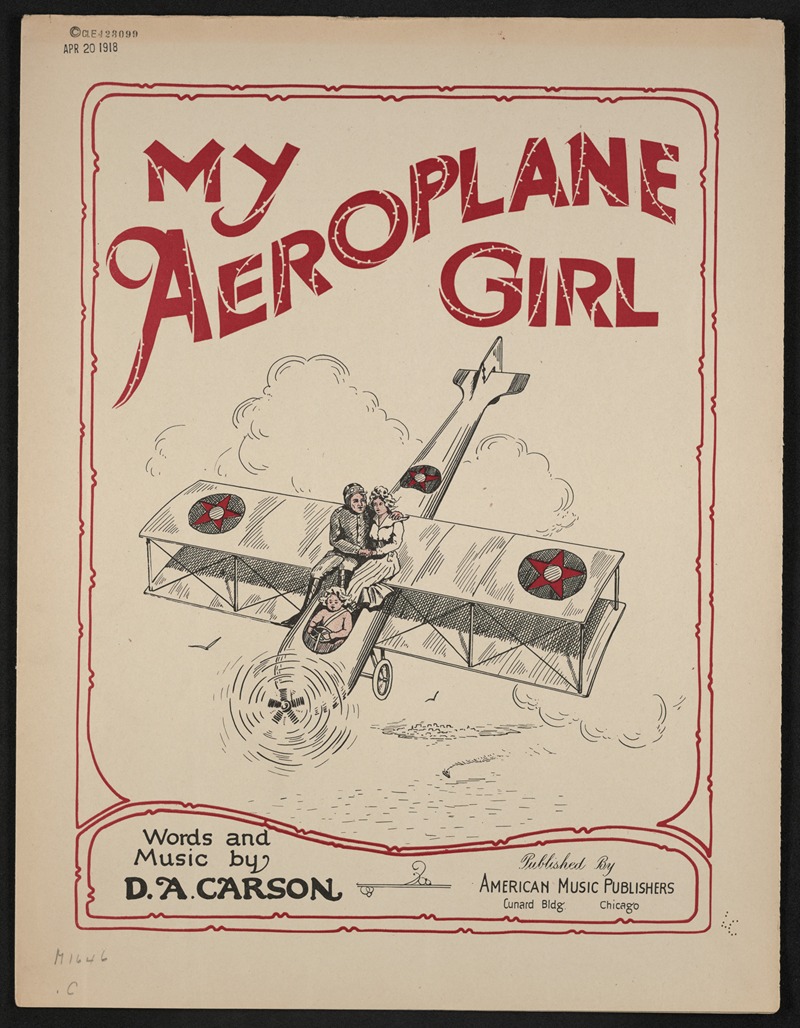 Anonymous - My aeroplane girl