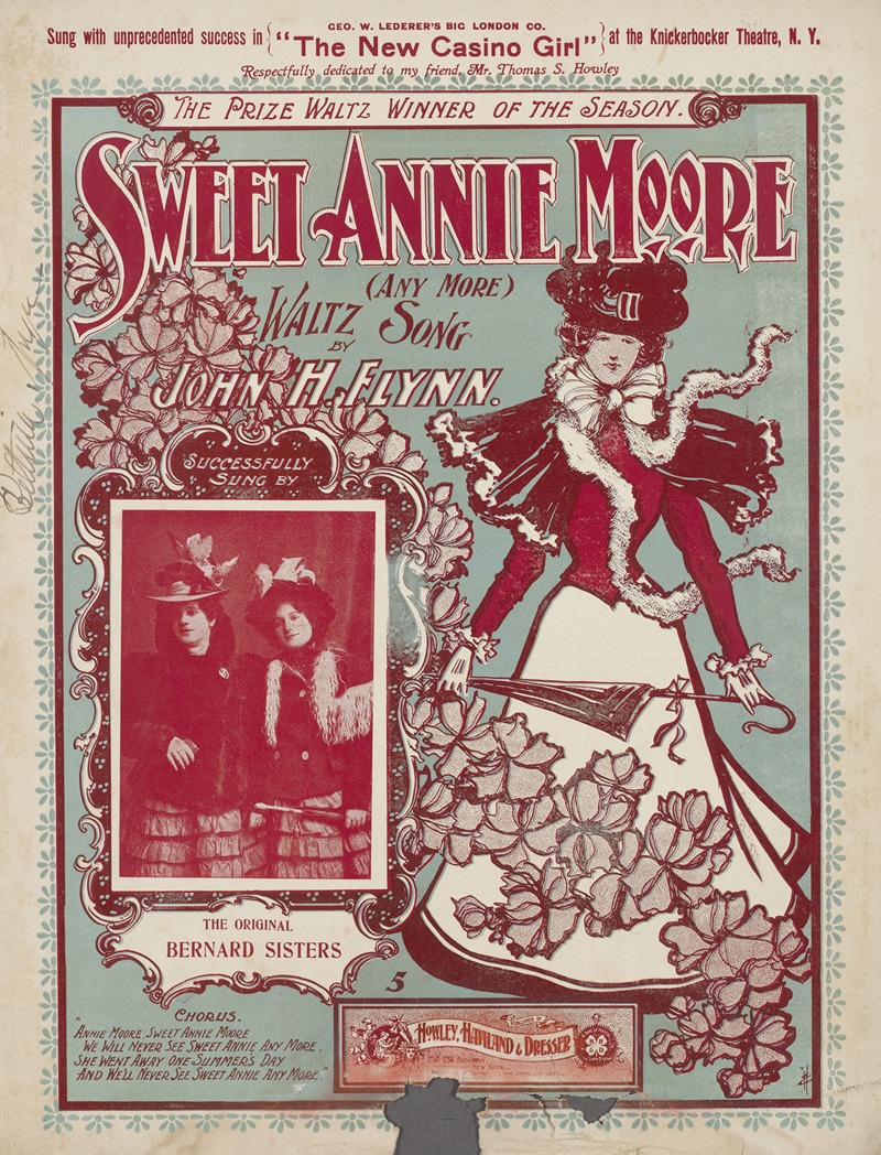 Anonymous - Sweet Annie Moore