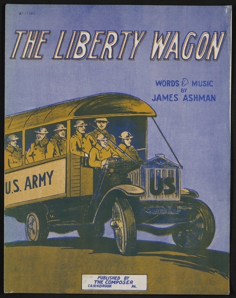 Anonymous - The liberty wagon