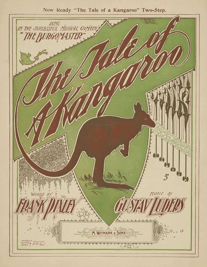 Anonymous - The tale of the kangaroo