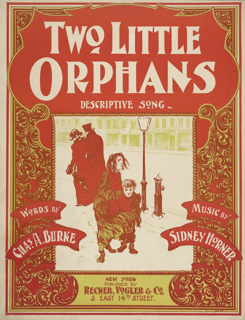 Anonymous - Two little orphans