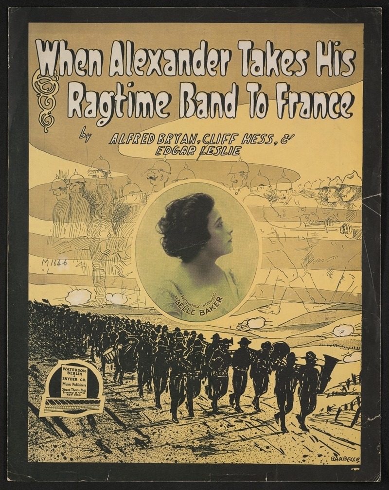 Anonymous - When Alexander takes his ragtime band to France