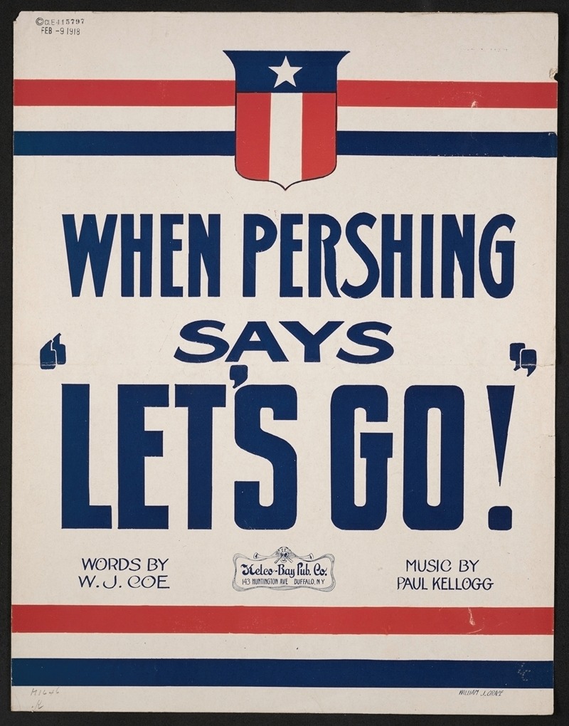 Anonymous - When Pershing says ‘Let’s go!’