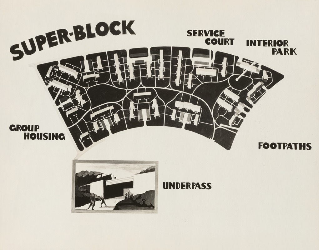 Arthur Rothstein - Poster by Record Section, Suburban Resettlement Administration