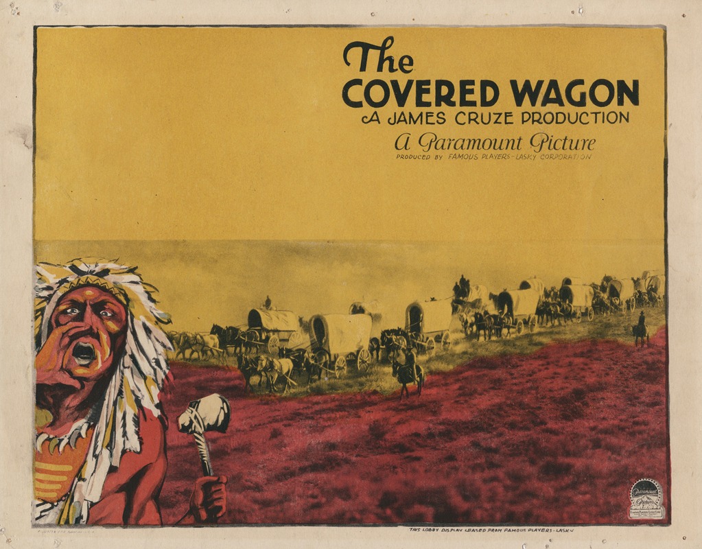 James Cruze - The covered wagon