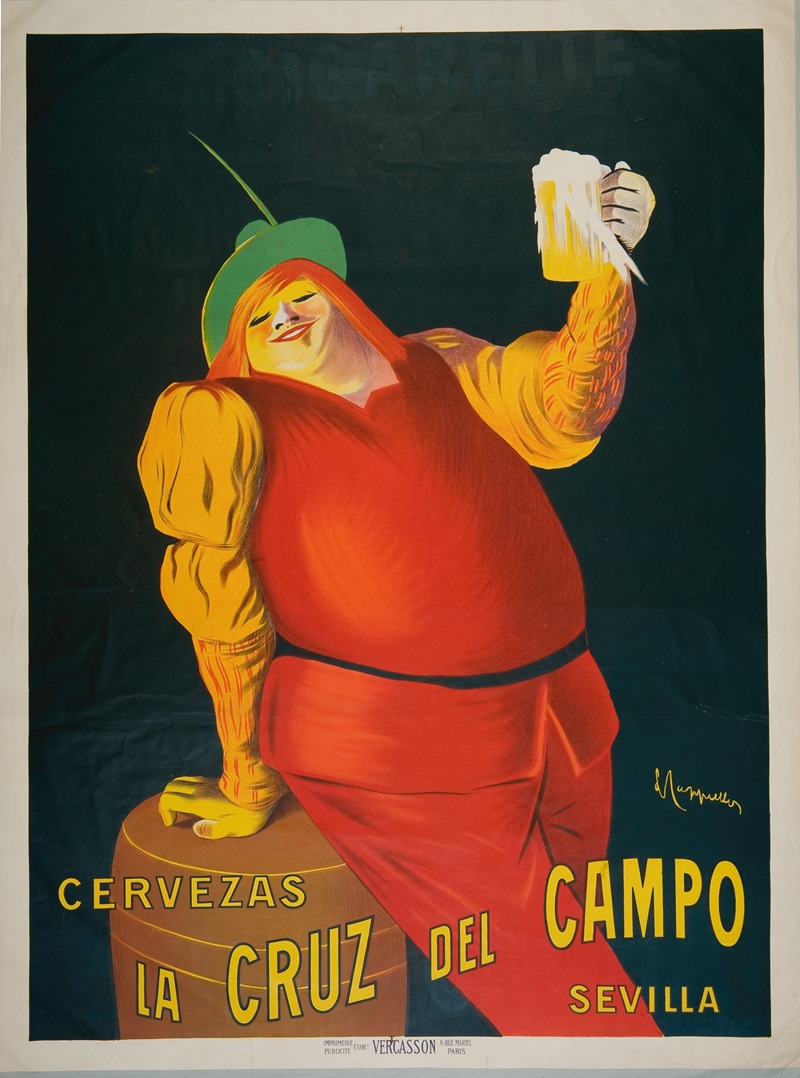 Leonetto Cappiello - Cervezas la Cruz del Campo