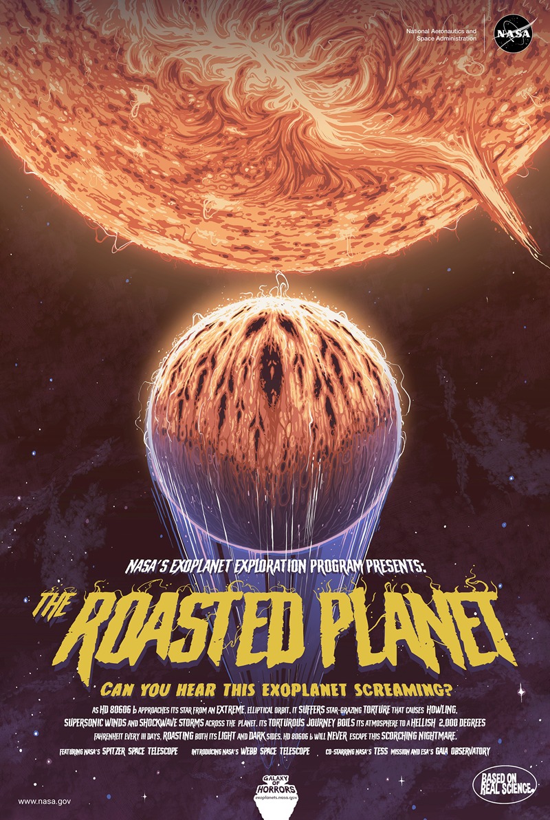 NASA - The Roasted Planet