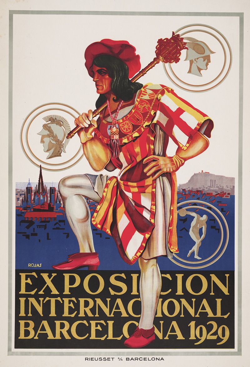 Rojas - Exposicion Internacional Barcelona 1929