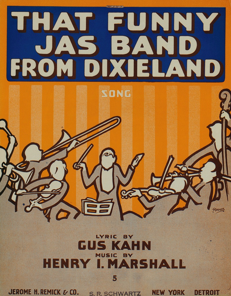 Starmer - That funny jas band from Dixieland