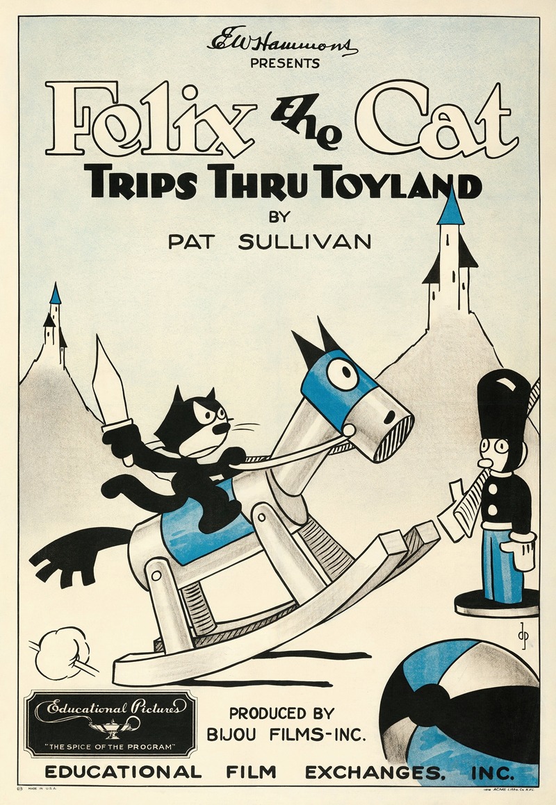 Anonymous - Felix the Cat Trips Thru Toyland