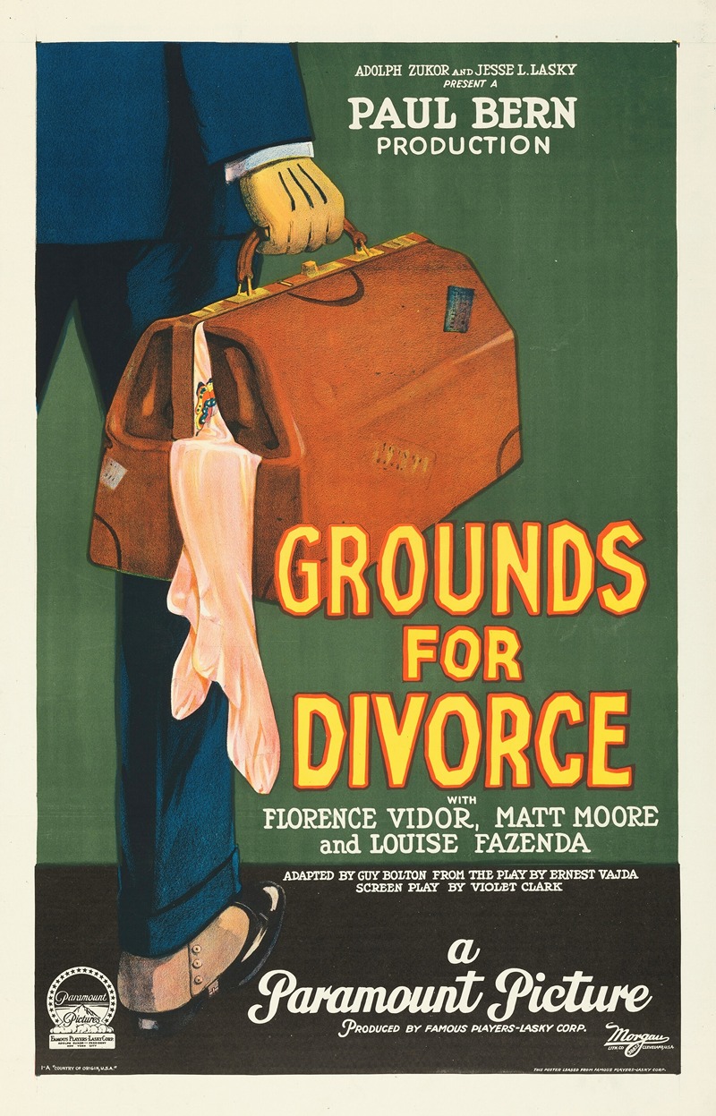 Anonymous - Grounds for Divorce