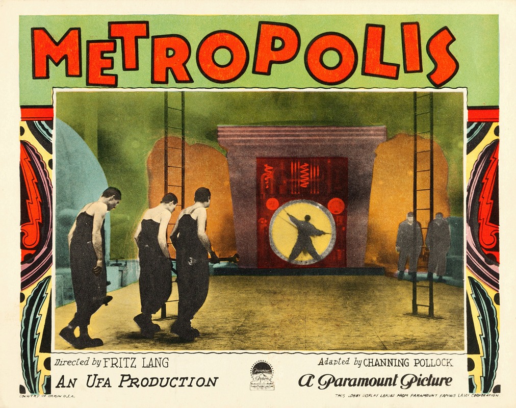 Anonymous - Metropolis
