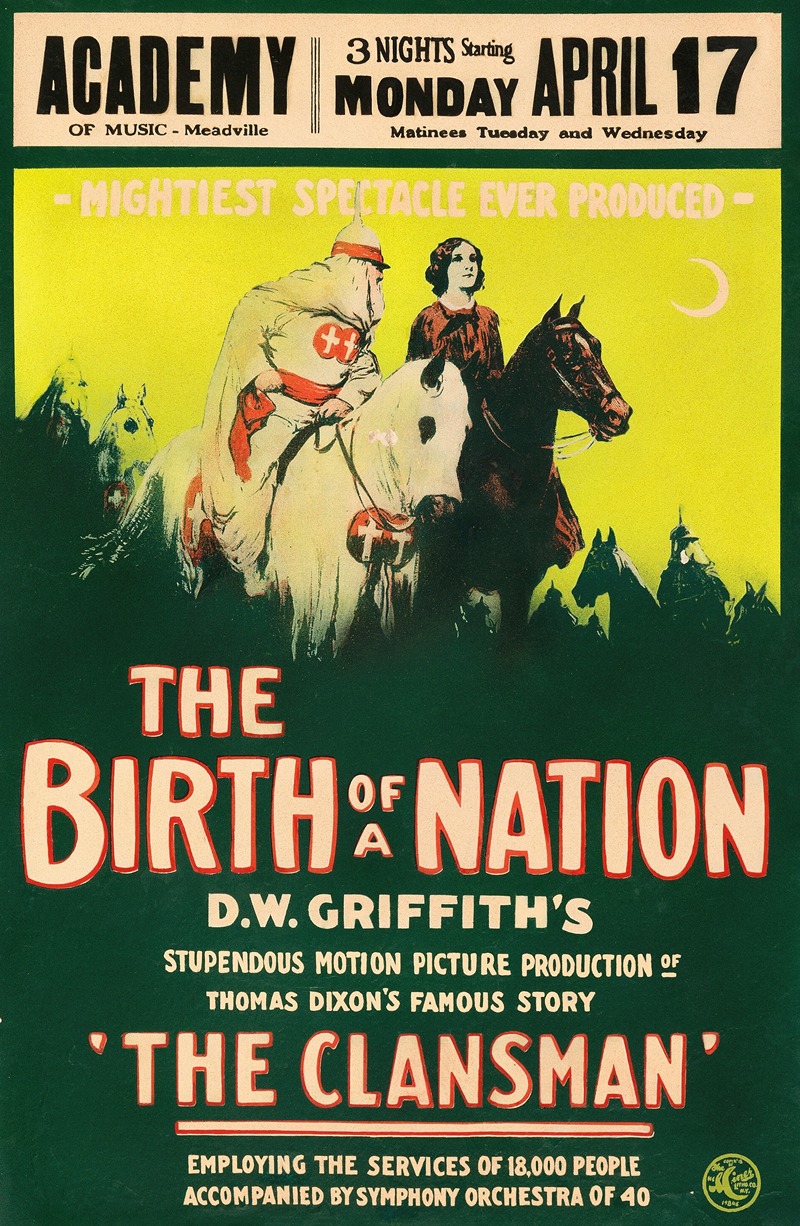 Anonymous - The Birth of a Nation