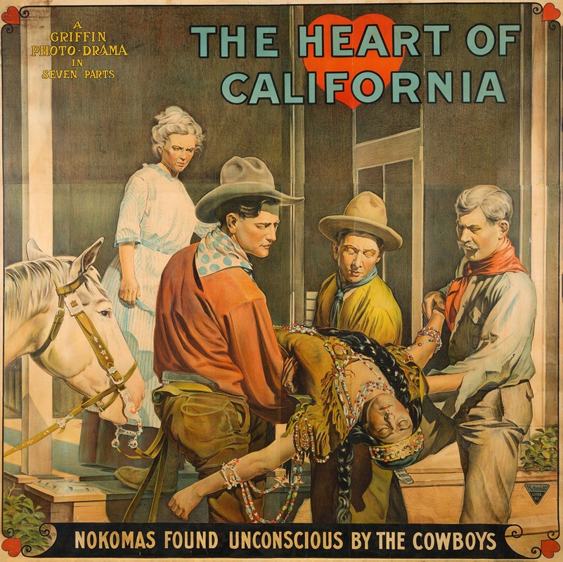 Anonymous - The Heart of California