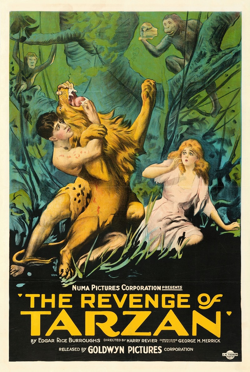 Anonymous - The Revenge of Tarzan