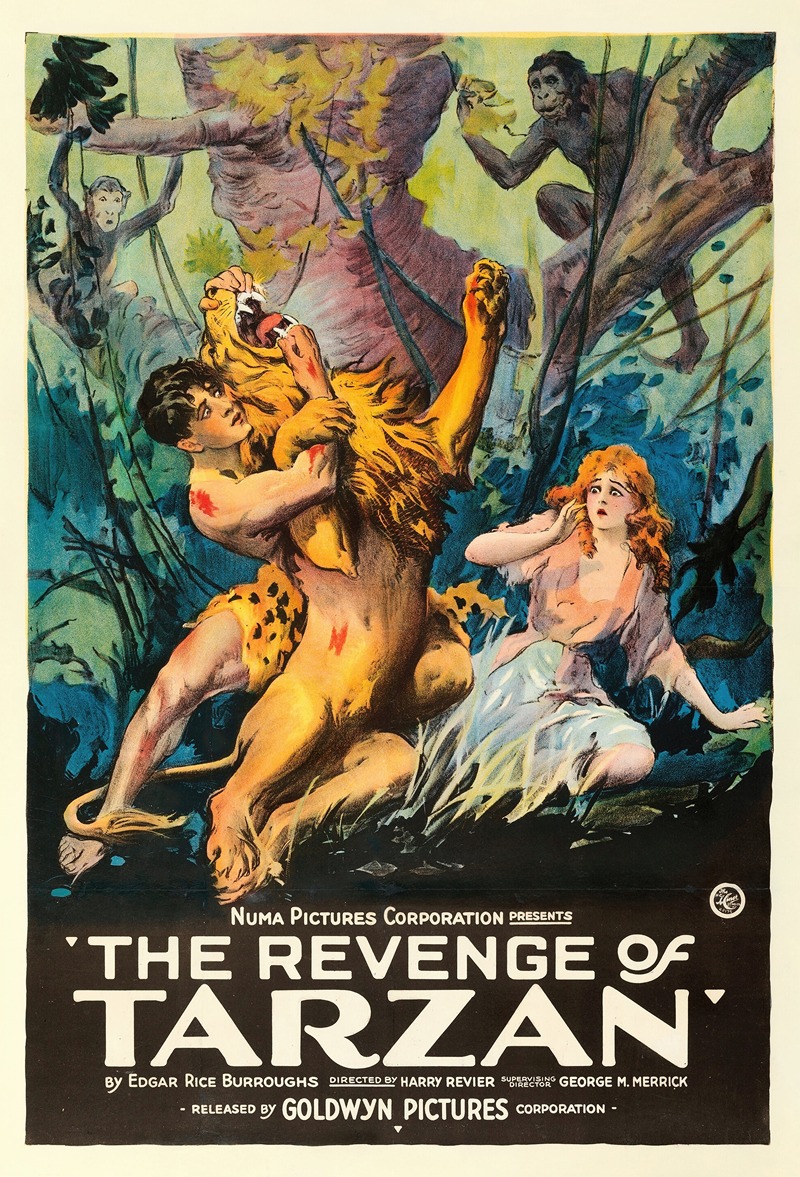 Anonymous - The Revenge of Tarzan