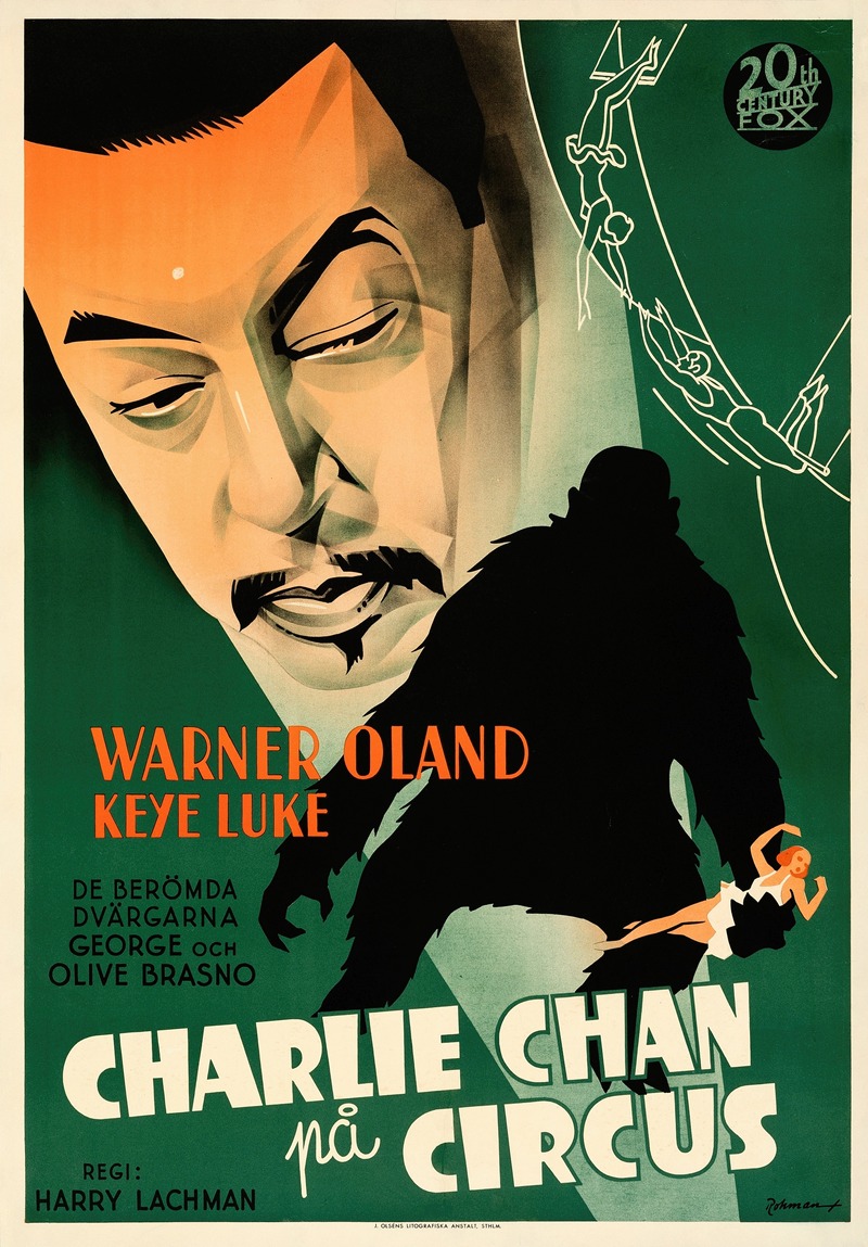 Eric Rohman - Charlie Chan at the Circus